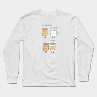 Surprise Long Sleeve T-Shirt